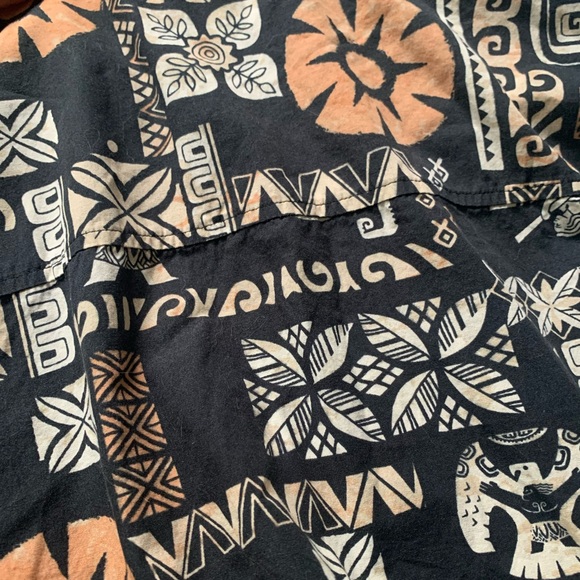 Disney Moana Polynesian Hawaiian Shirt - Picture 3 of 6